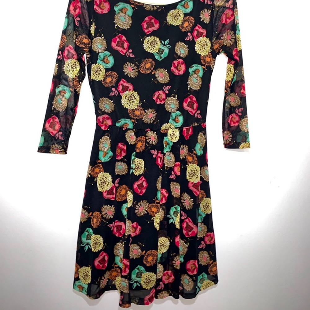 As U Wish colorful Dress
